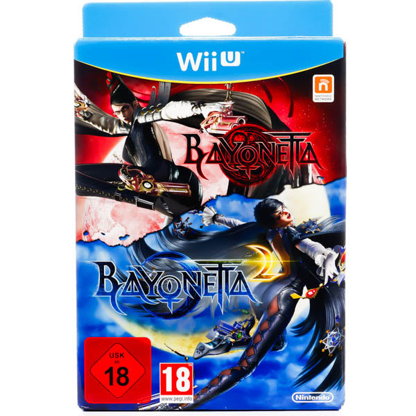 Komplett Bayonetta Bayonetta (Special Edition) Wii U spill
