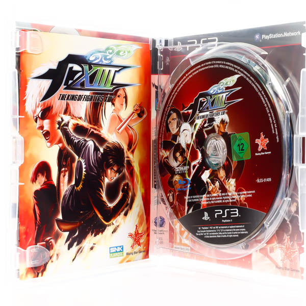 The King of Fighters XIII Deluxe Edition - PS3 Spill - Retrospillkongen