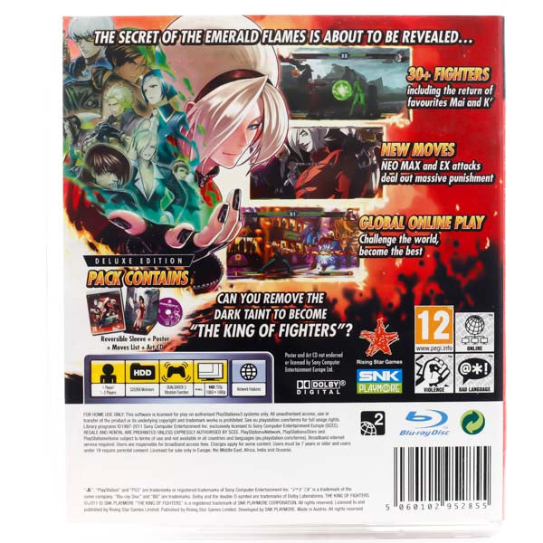 The King of Fighters XIII Deluxe Edition - PS3 Spill - Retrospillkongen