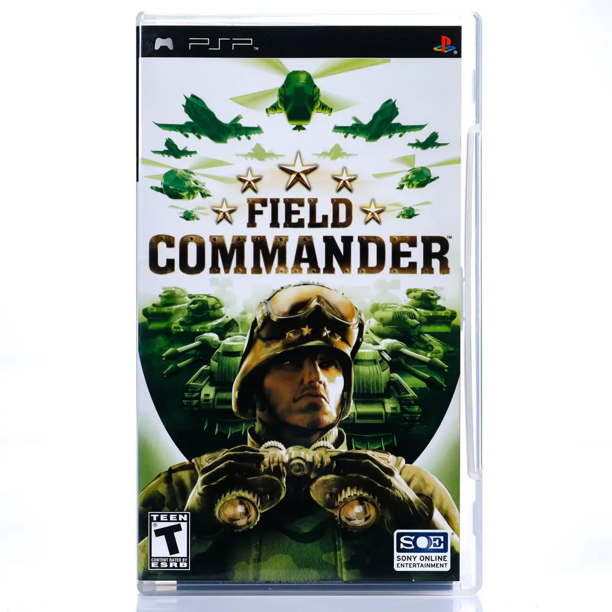 Field Commander - PSP spill (NTSC, regionfri) - Retrospillkongen