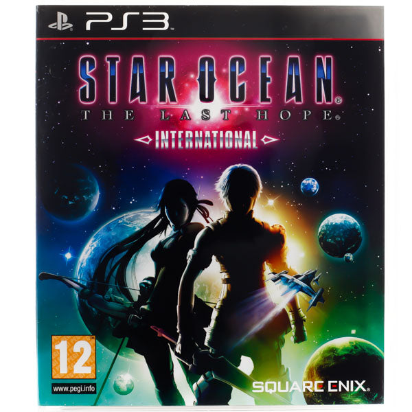Star Ocean: The Last Hope - International - PS3 spill - Retrospillkongen