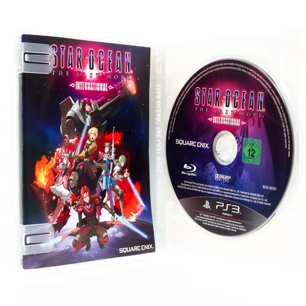 Star Ocean: The Last Hope - International - PS3 spill - Retrospillkongen
