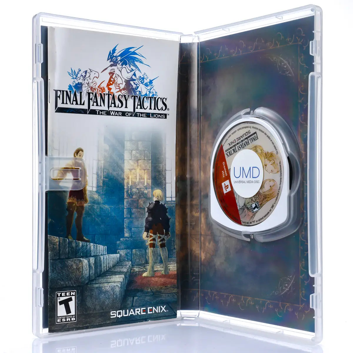 Final Fantasy Tactics: The War of the Lions - PSP spill (NTSC, regionfri) - Retrospillkongen