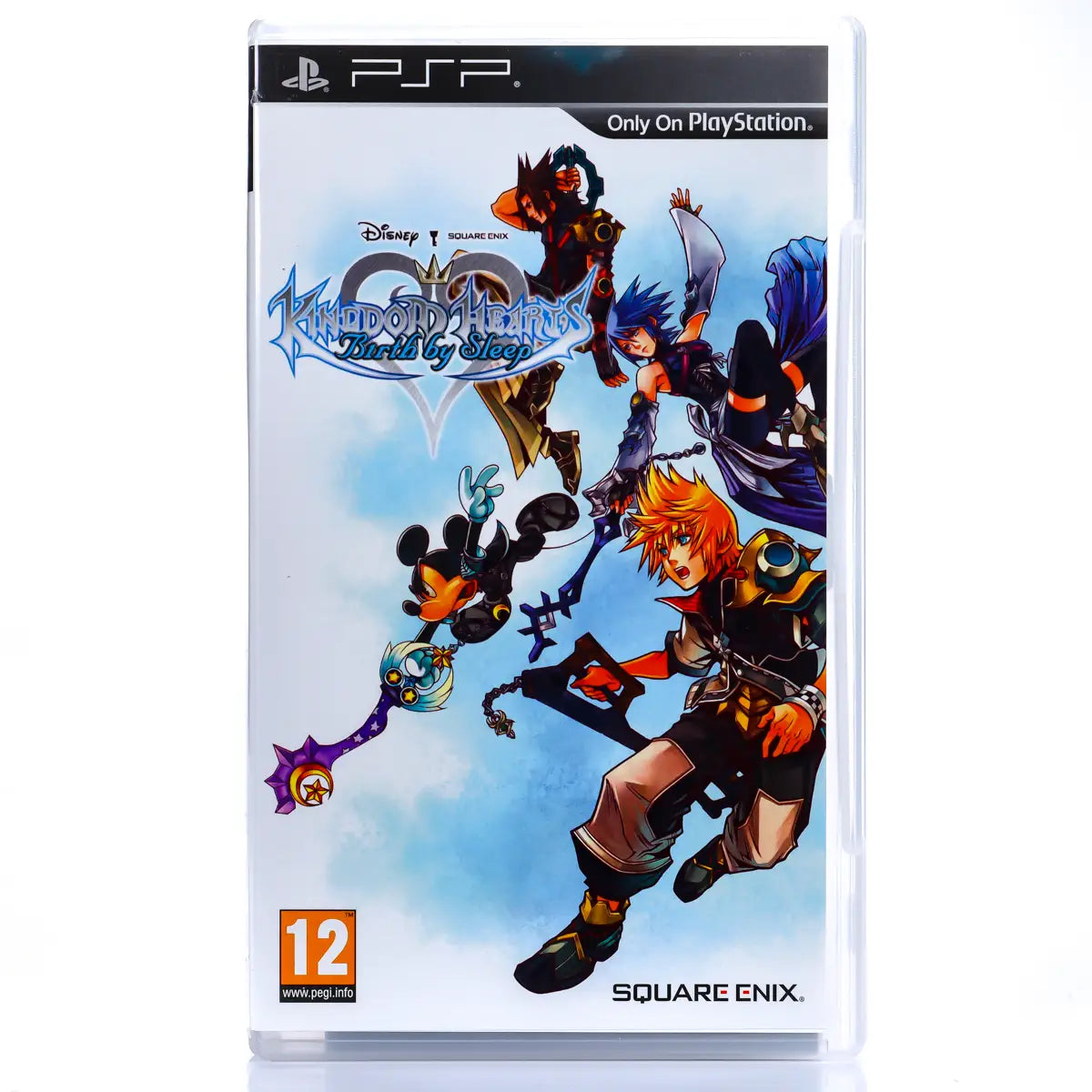 Kingdom Hearts: Birth by Sleep - PSP spill - Retrospillkongen