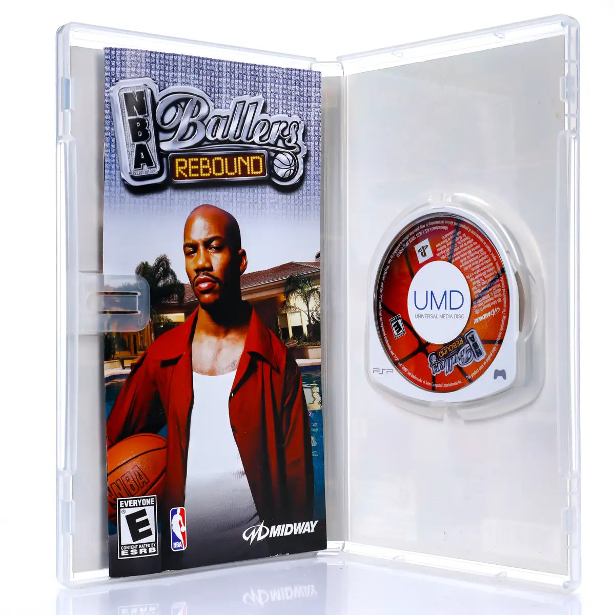 NBA Ballers: Rebound - PSP spill (NTSC, regionfri) - Retrospillkongen