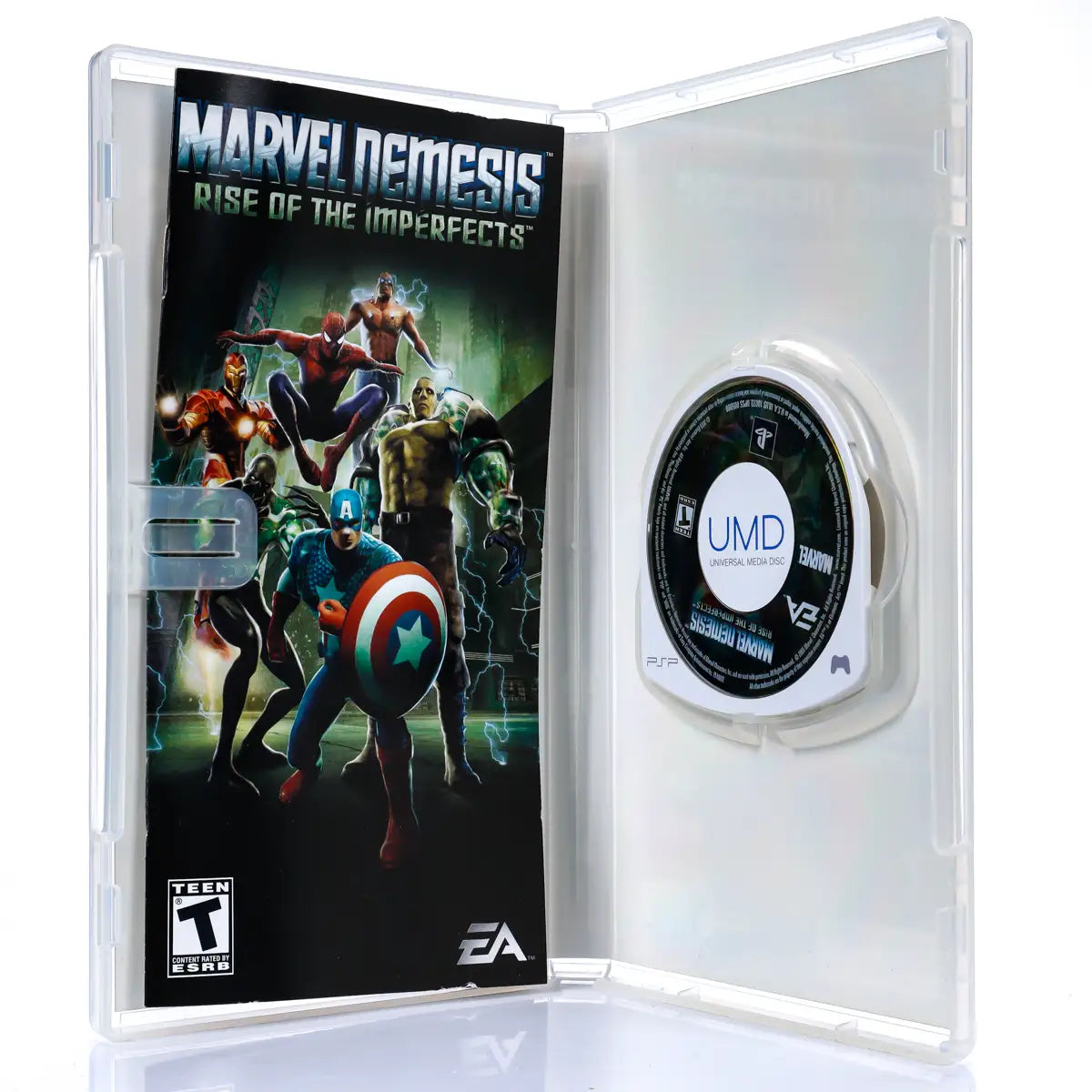 Marvel Nemesis Rise of the Imperfects - PSP spill (NTSC, regionfri) - Retrospillkongen