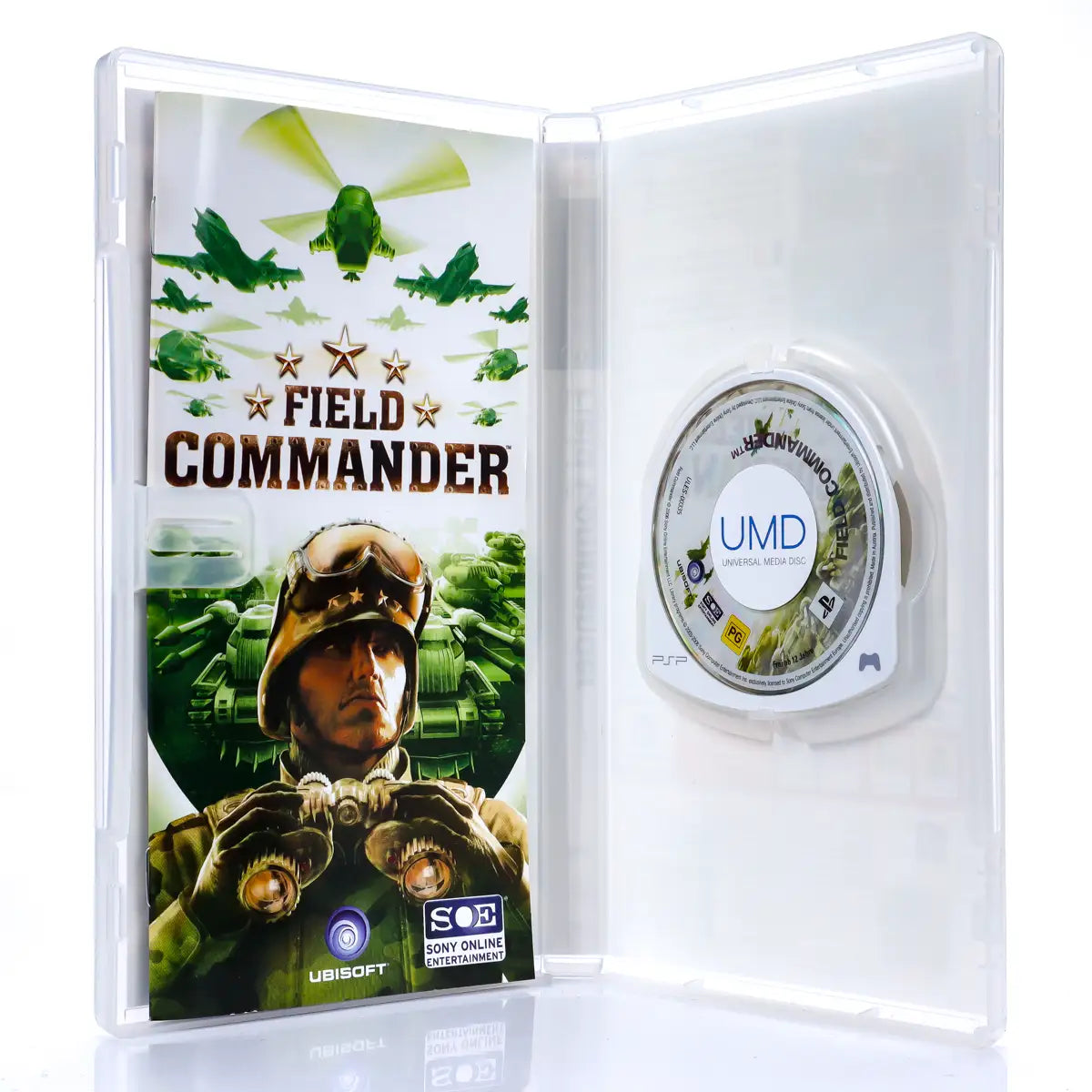Field Commander - PSP spill - Retrospillkongen