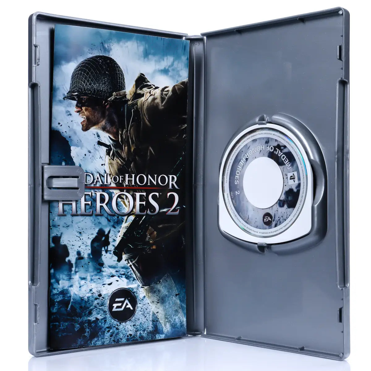 Medal of Honor: Heroes 2 - PSP spill - Retrospillkongen