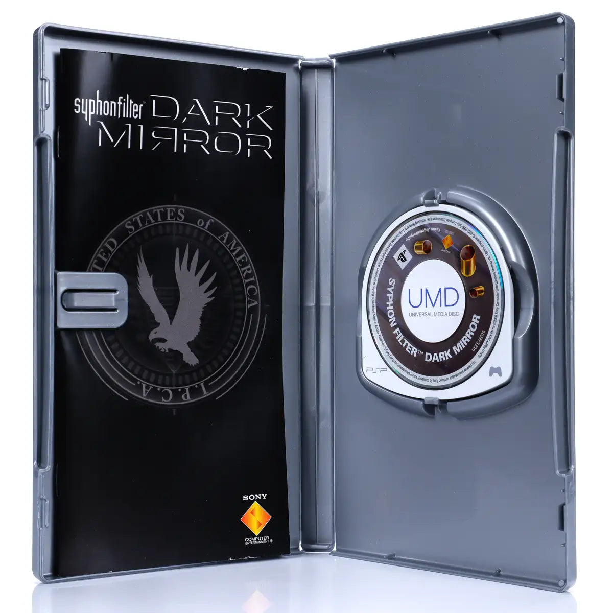 Syphon Filter: Dark Mirror - PSP spill - Retrospillkongen