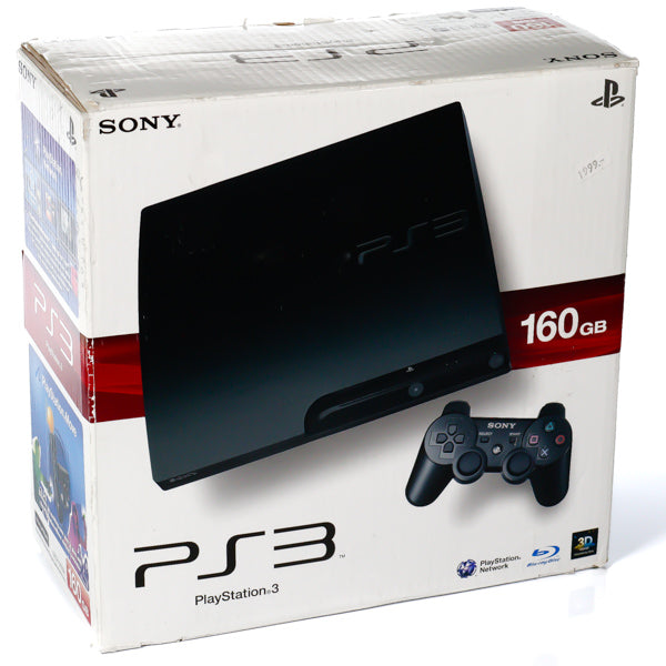 Sony PlayStation 3 Slim 160GB/GO PS3 I Eske