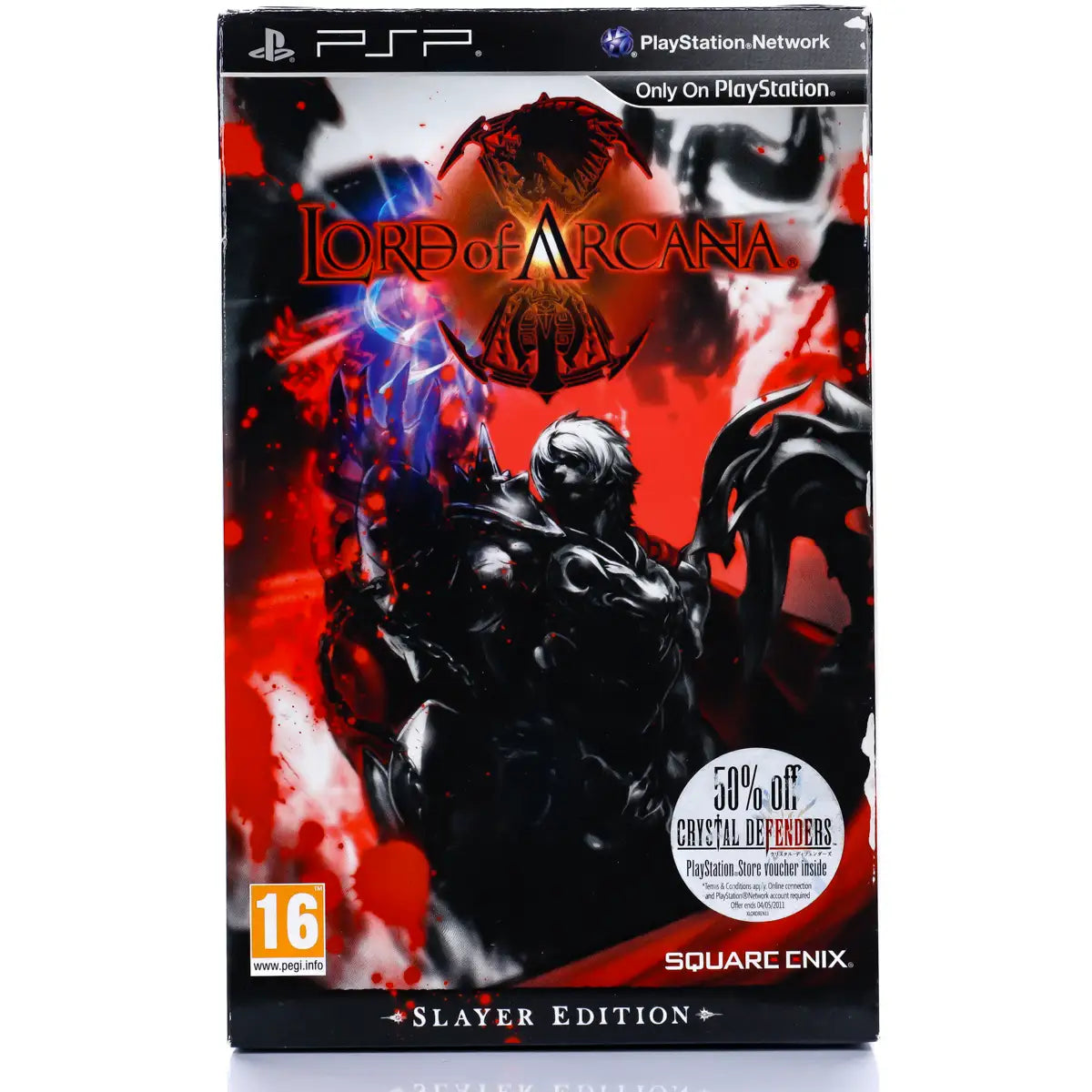Lord of Arcana (Slayer Edition) - PSP spill - Retrospillkongen