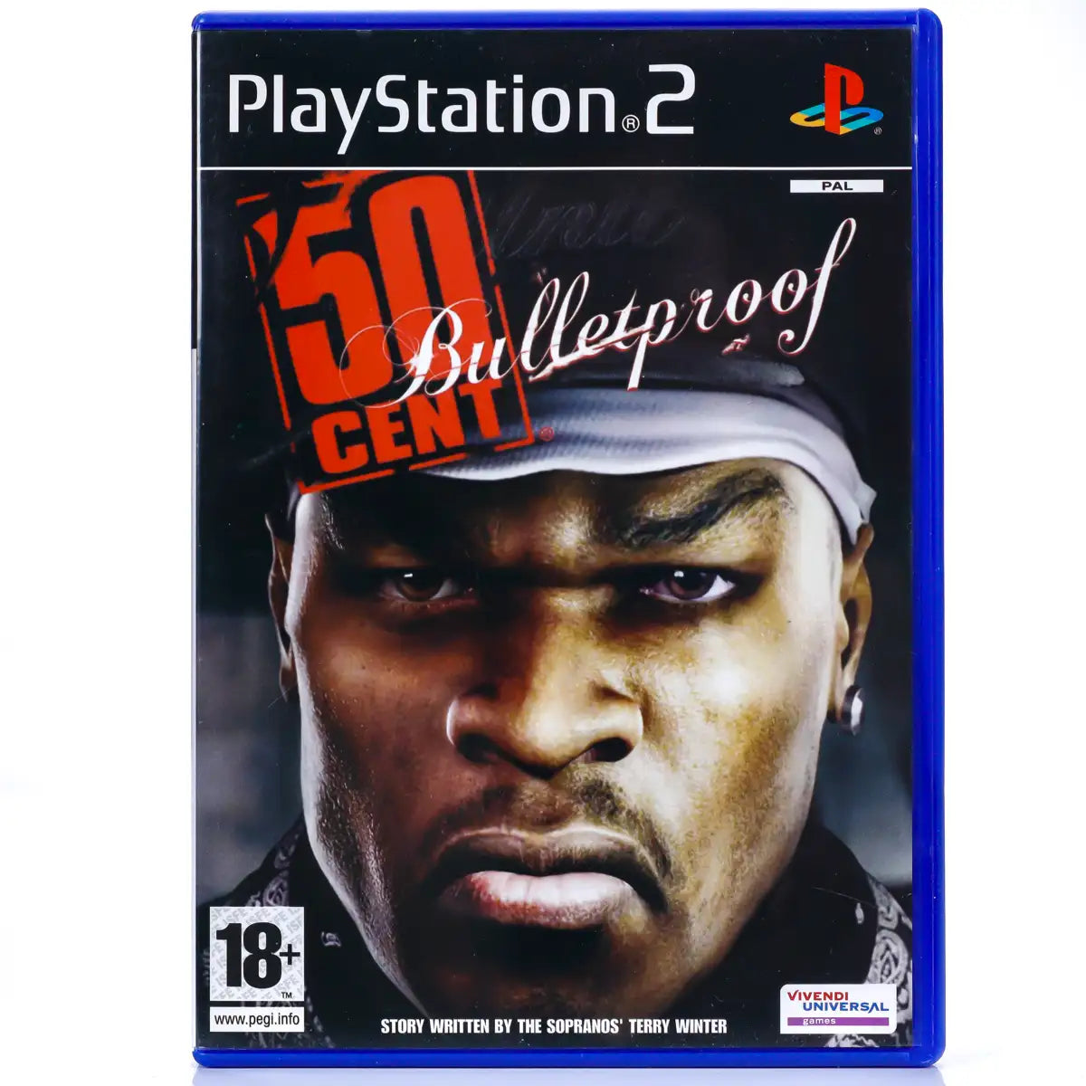 50 Cent: Bulletproof - PS2 Spill - Retrospillkongen