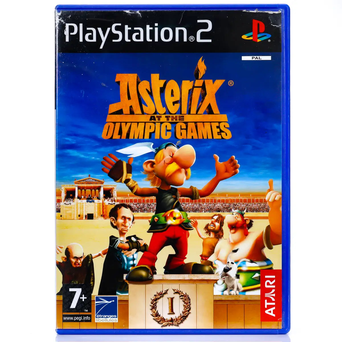 Asterix at the Olympic Games - PS2 Spill - Retrospillkongen