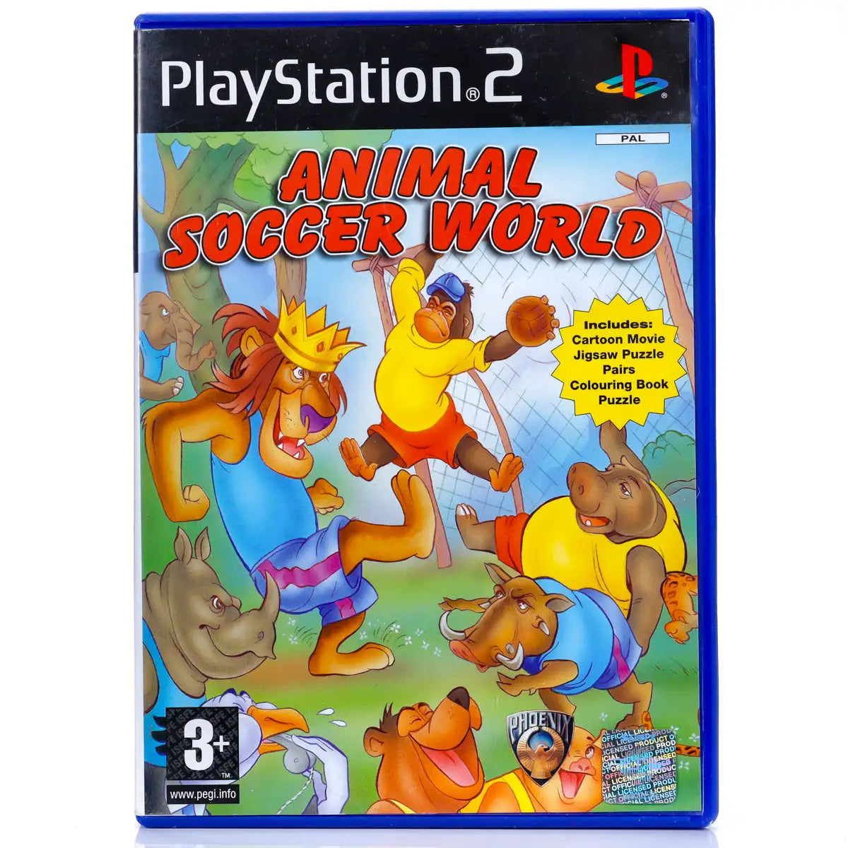 Animal Soccer World - PS2 Spill - Retrospillkongen