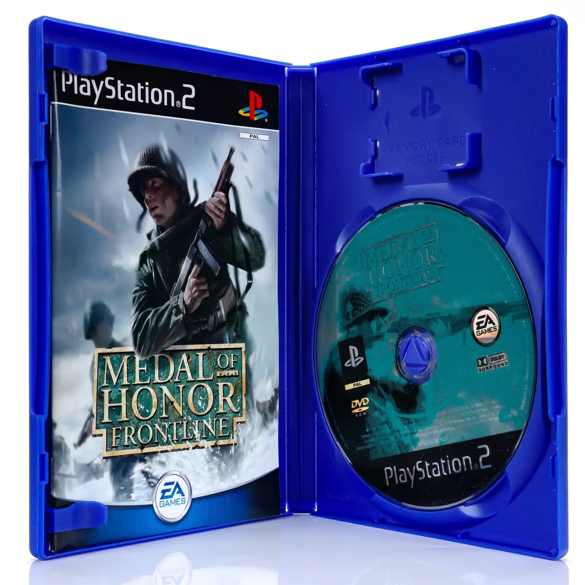 Medal of Honor: Frontline - PS2 spill - Retrospillkongen