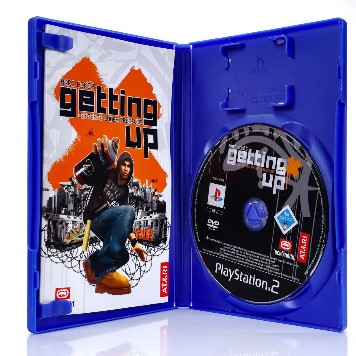 Marc Ecko's Getting Up: Contents Under Pressure - PS2 spill - Retrospillkongen