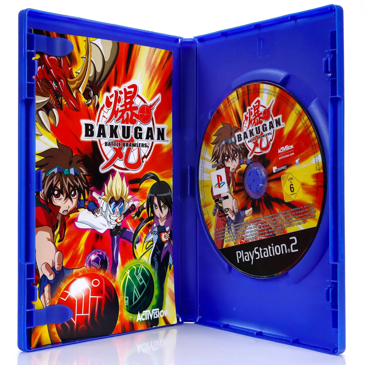 Bakugan: Battle Brawlers - PS2 spill - Retrospillkongen
