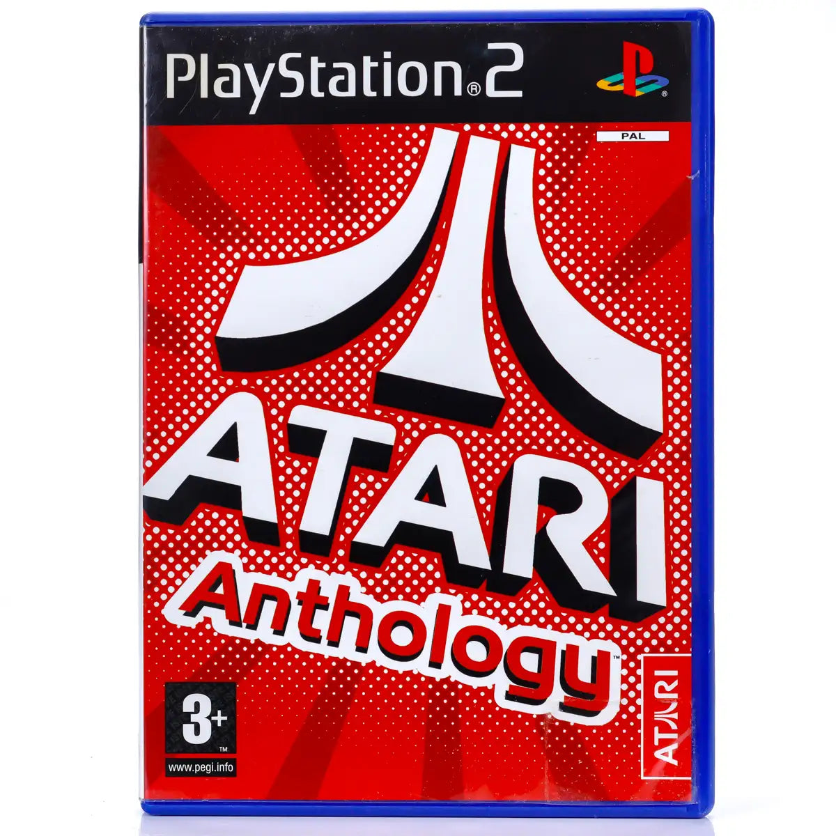 Atari: Anthology - PS2 Spill - Retrospillkongen