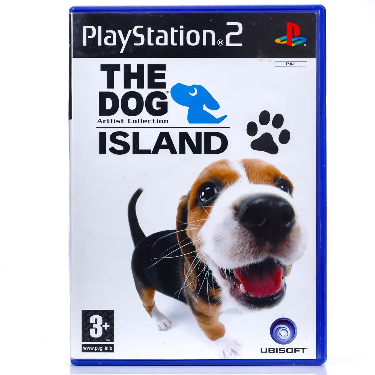 The Dog Island - PS2 Spill - Retrospillkongen