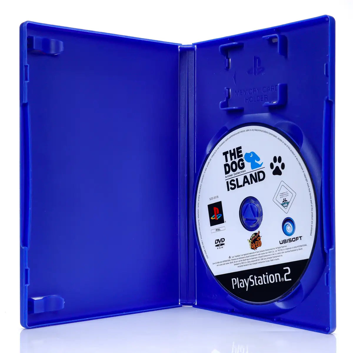 The Dog Island - PS2 Spill - Retrospillkongen