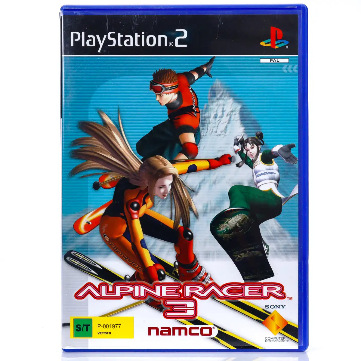 Alpine Racer 3 - PS2 Spill - Retrospillkongen