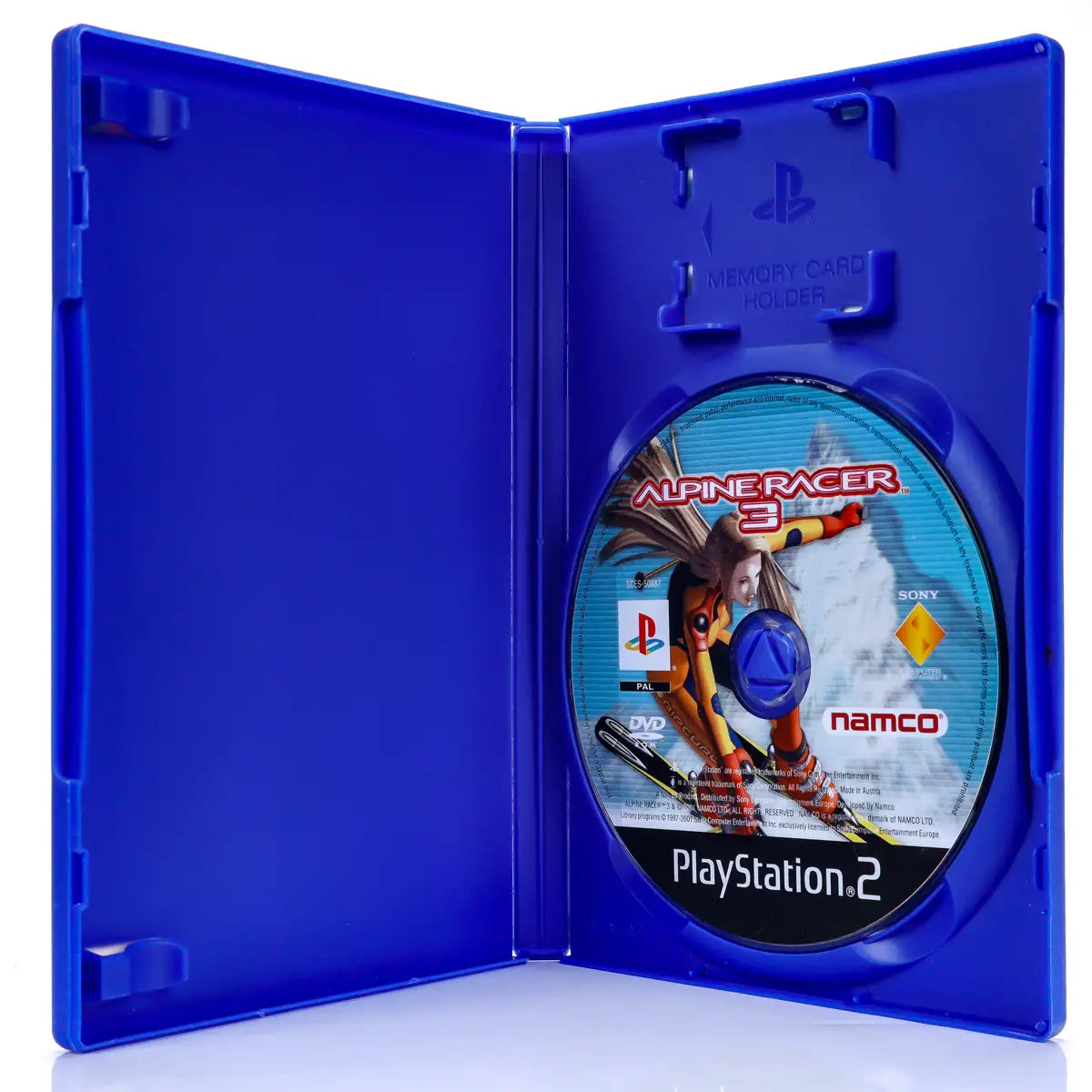 Alpine Racer 3 - PS2 Spill - Retrospillkongen