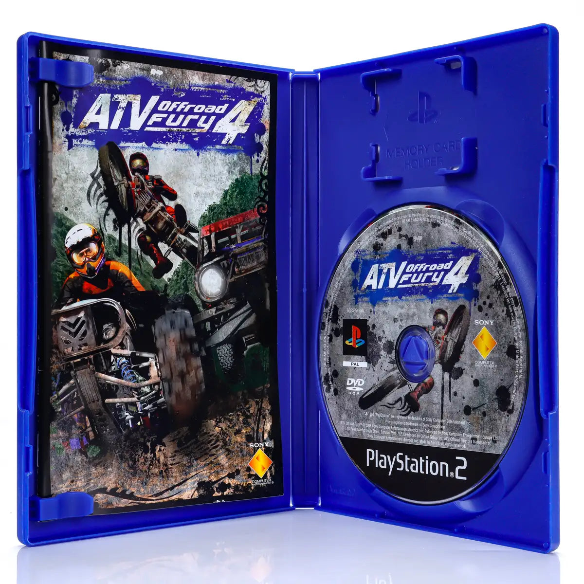 ATV Offroad Fury 4 - PS2 Spill - Retrospillkongen
