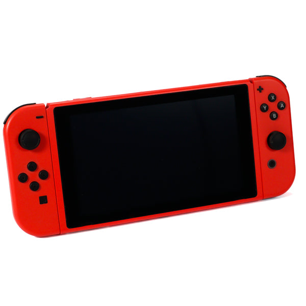 Nintendo Switch - Mario Red & Blue Edition (I eske) - Retrospillkongen