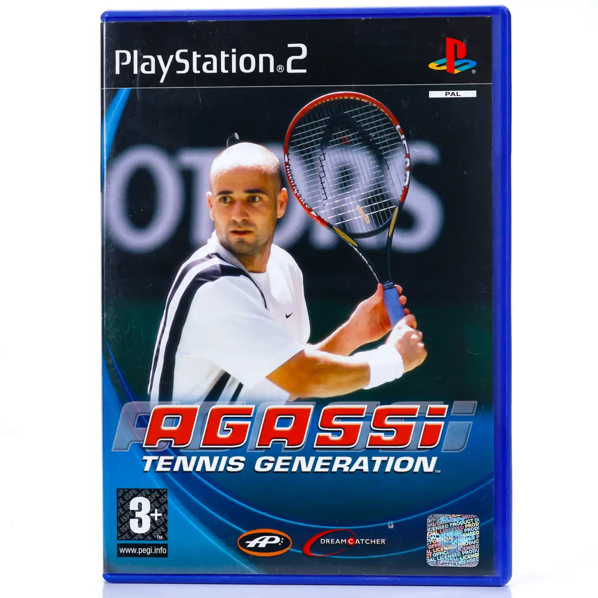 Agassi Tennis Generation - PS2 spill - Retrospillkongen