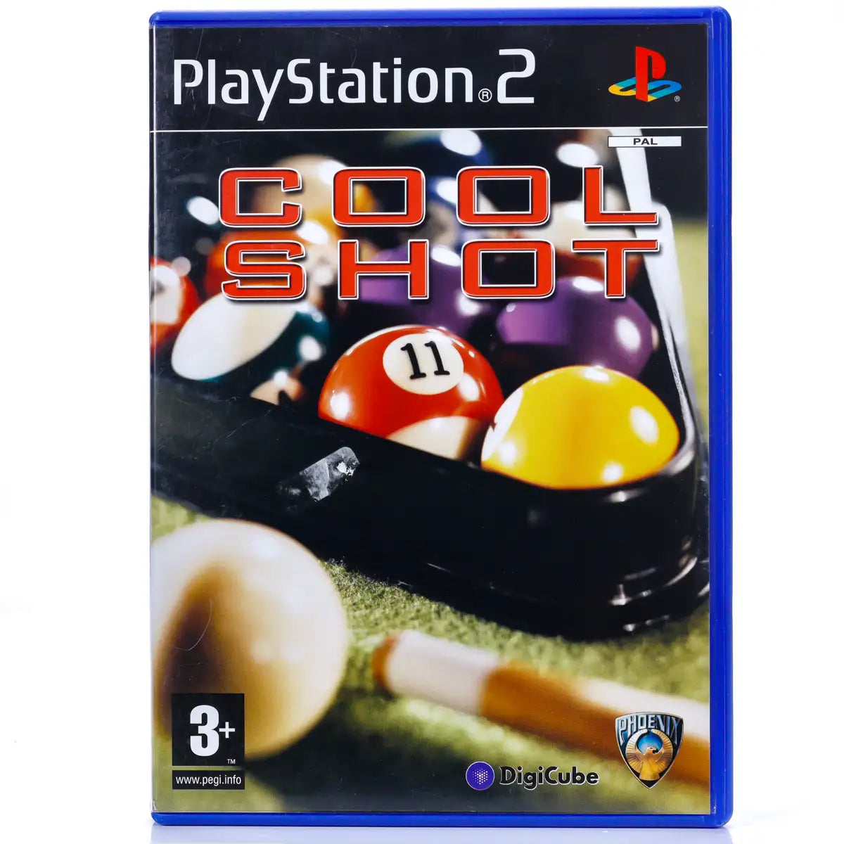 Cool Shot - PS2 Spill - Retrospillkongen