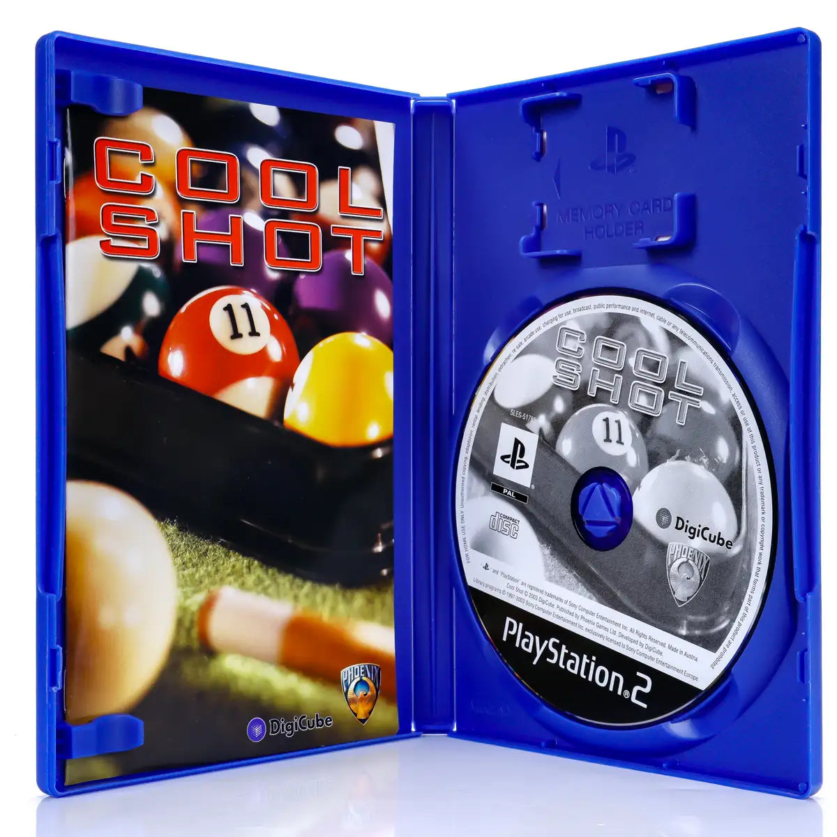 Cool Shot - PS2 Spill - Retrospillkongen