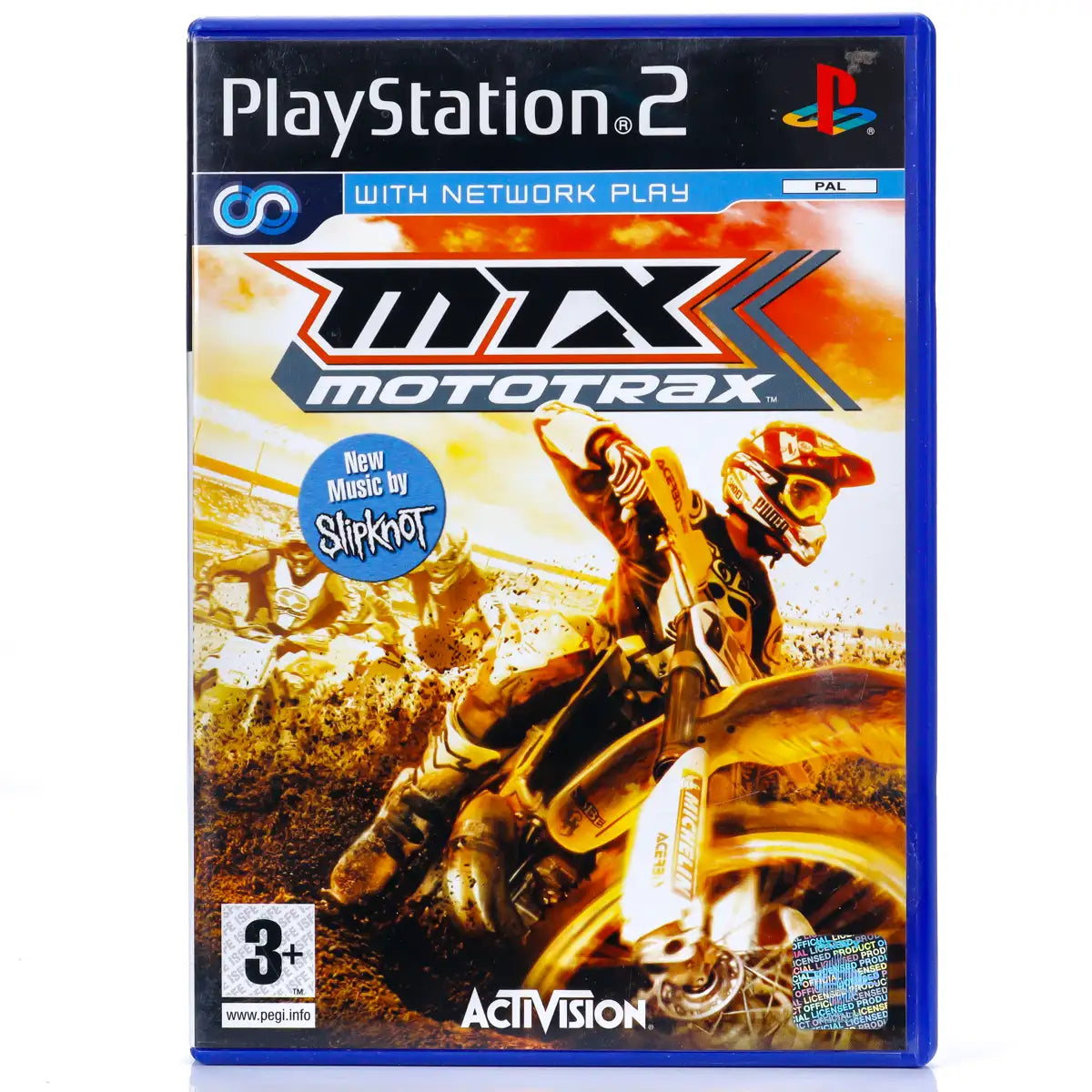 MTX: Mototrax - PS2 spill - Retrospillkongen