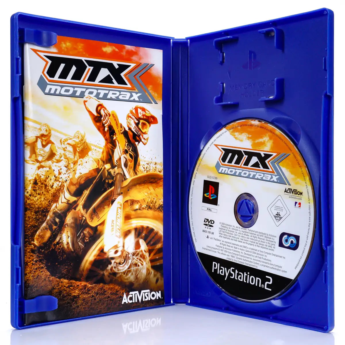 MTX: Mototrax - PS2 spill - Retrospillkongen