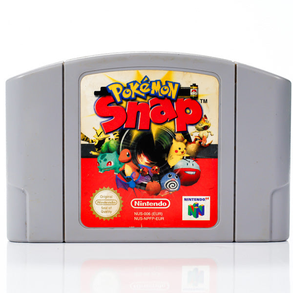 Pokémon Snap - N64 spill - Retrospillkongen