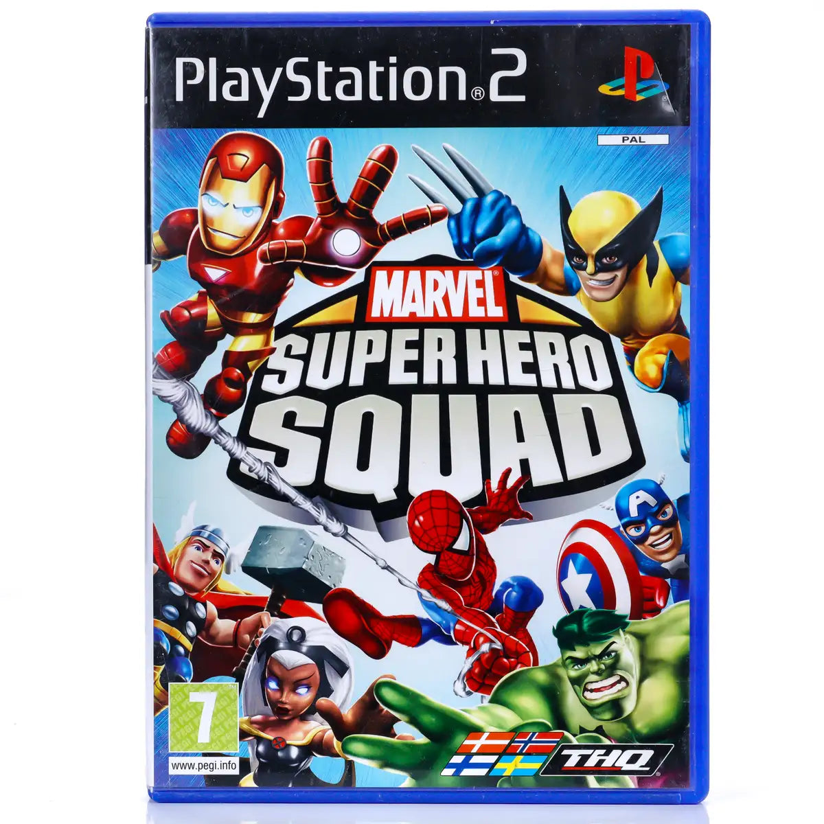 Marvel Super Hero Squad - PS2 Spill - Retrospillkongen
