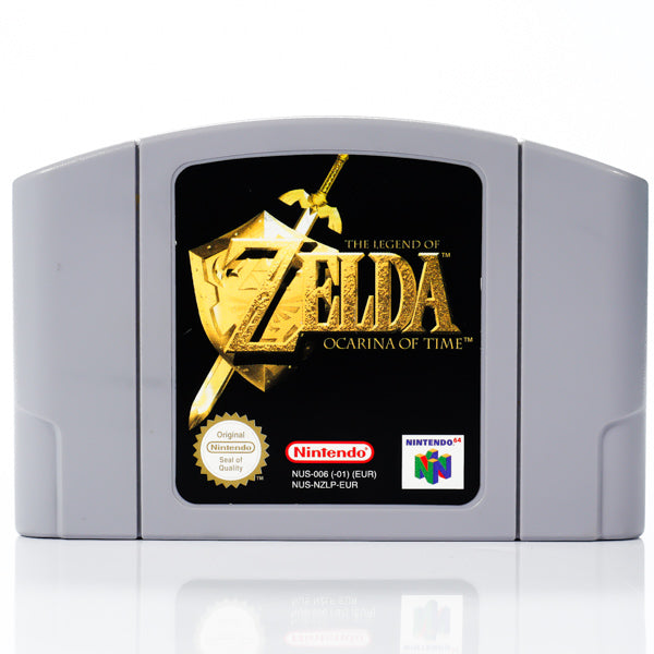 The Legend of Zelda: Ocarina of Time - N64 spill (I eske)