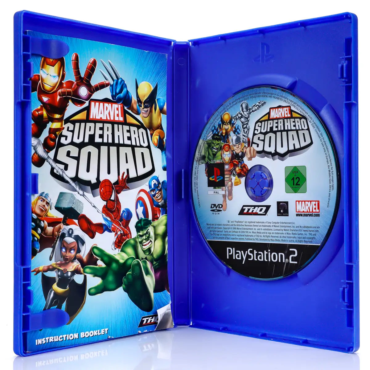 Marvel Super Hero Squad - PS2 Spill - Retrospillkongen