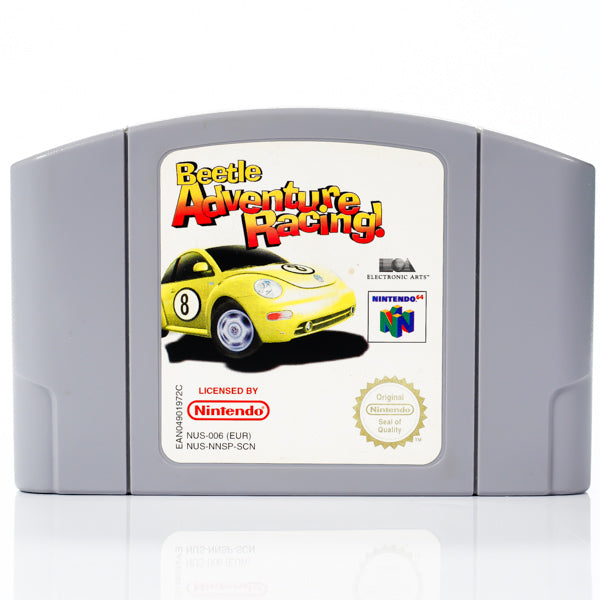 Beetle Adventure Racing! - N64 spill - Retrospillkongen