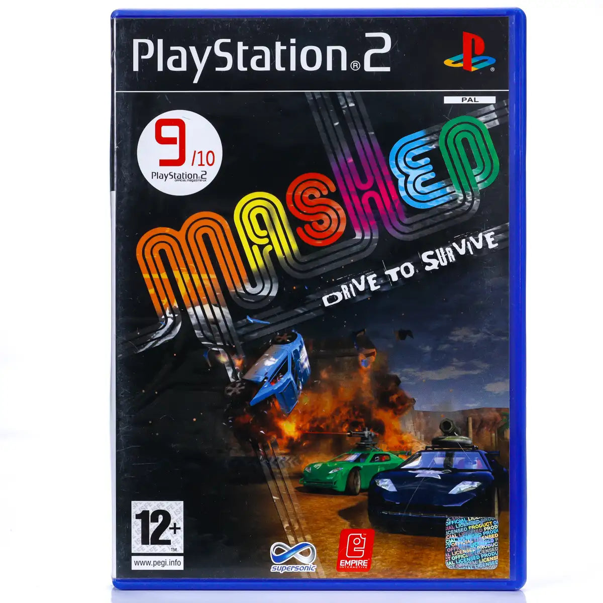 Mashed: Drive to Survive - PS2 Spill - Retrospillkongen