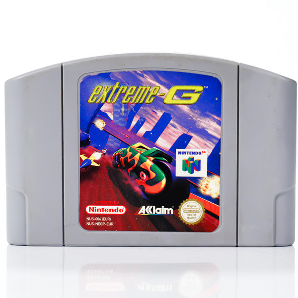 Extreme-G - N64 spill - Retrospillkongen