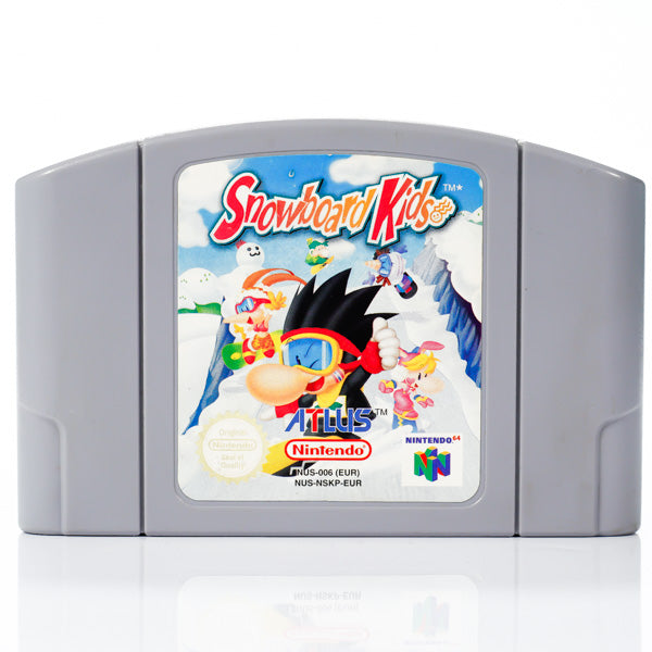 Snowboard Kids - N64 spill - Retrospillkongen