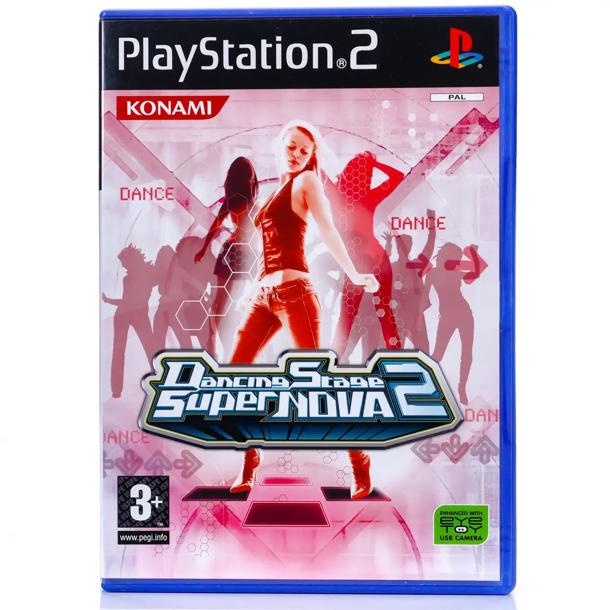 Dancing Stage SuperNOVA 2 - PS2 Spill - Retrospillkongen