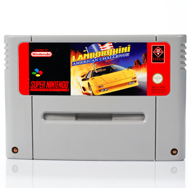 Lamborghini: American Challenge - SNES spill - Retrospillkongen