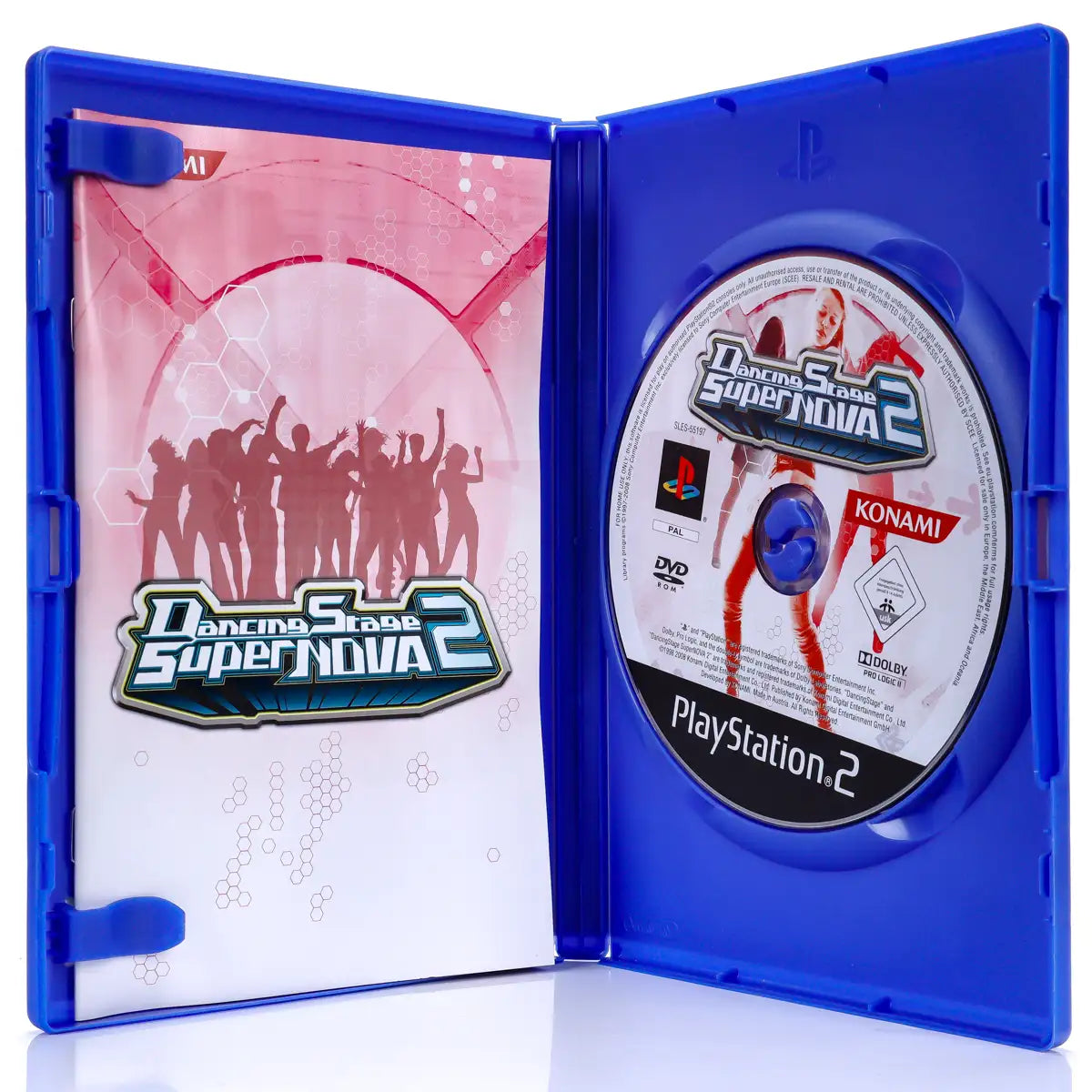Dancing Stage SuperNOVA 2 - PS2 Spill - Retrospillkongen