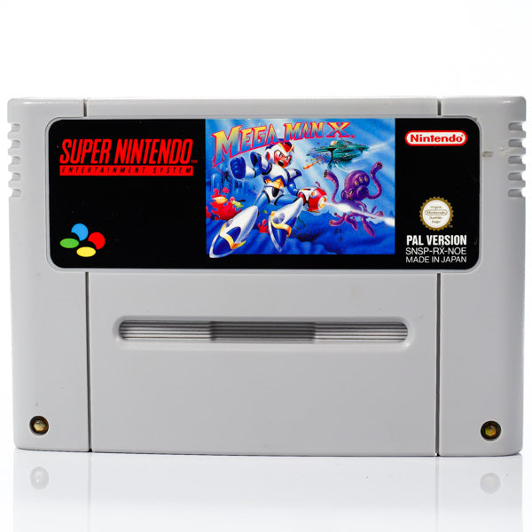Mega Man X - SNES spill - Retrospillkongen