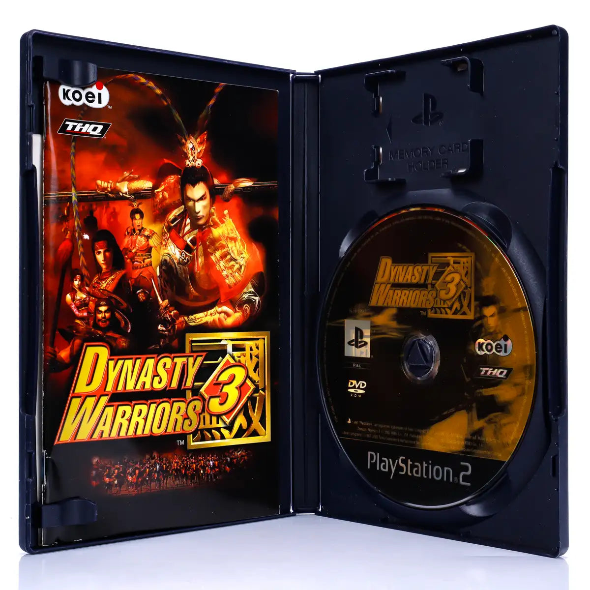 Dynasty Warriors 3 - PS2 spill - Retrospillkongen