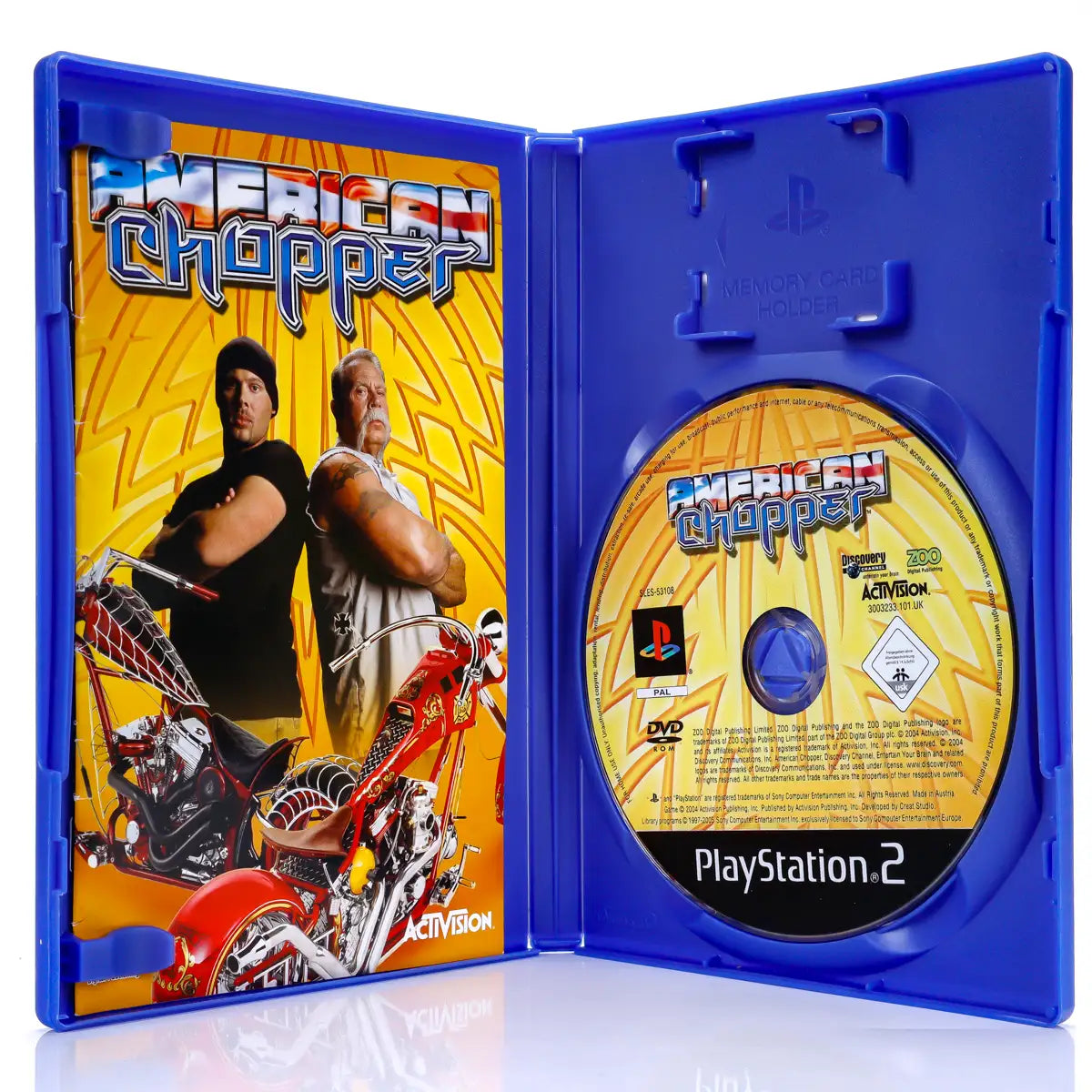 American Chopper - PS2 Spill - Retrospillkongen