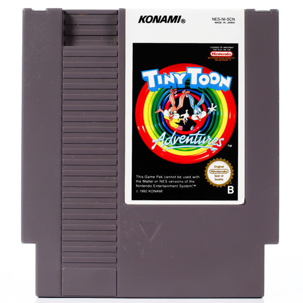 Tiny Toon Adventures - NES spill - Retrospillkongen