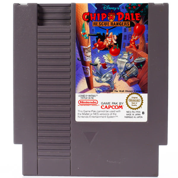 Disney's Chip 'n Dale: Rescue Rangers - NES spill - Retrospillkongen