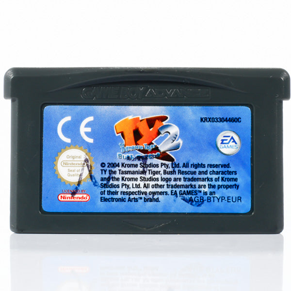 Ty2 the Tasmanian Tiger: Bush Rescue - GBA spill - Retrospillkongen